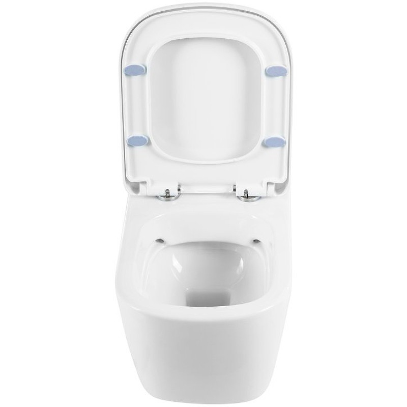 Унитаз BelBagno Albano BB120CHR подвесной без сиденья фаянс подвесной