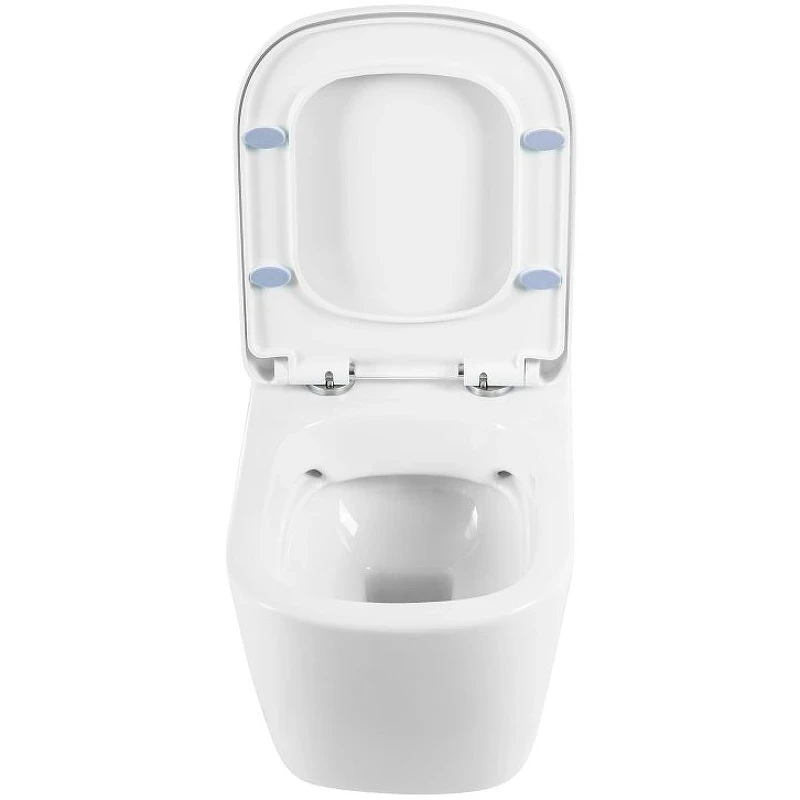 Унитаз BelBagno Albano BB120CHR подвесной без сиденья фаянс подвесной
