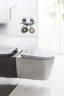 Унитаз BelBagno Albano BB120CHR подвесной без сиденья фаянс подвесной