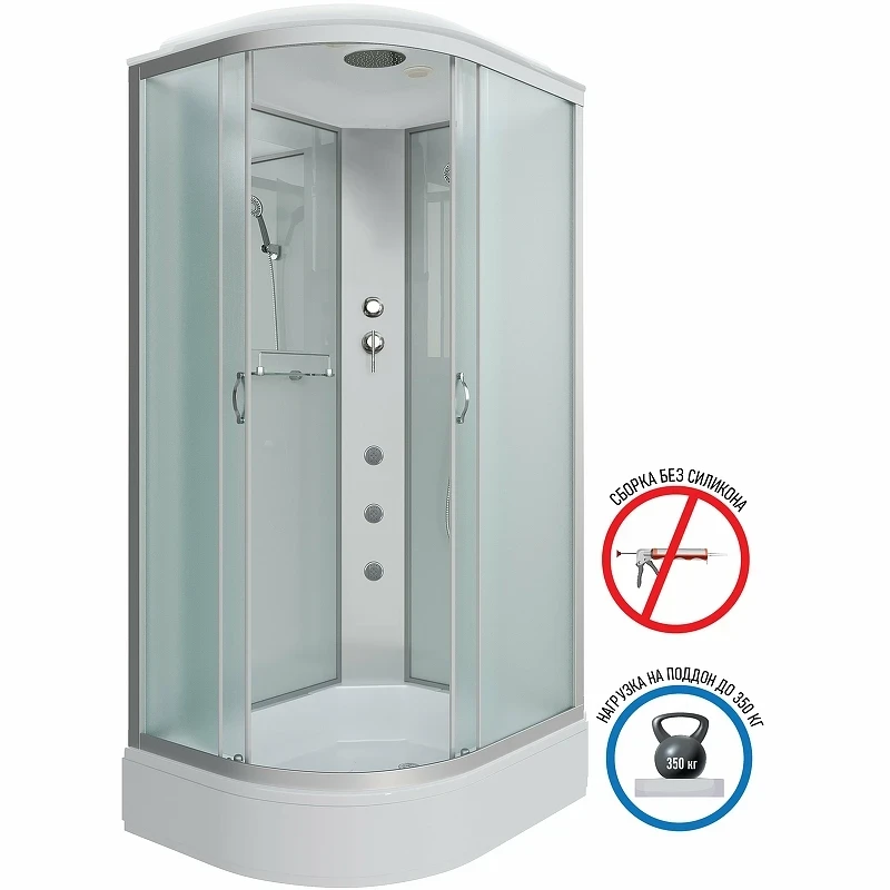 Душевая кабина Niagara Classic 100х90 R NG-33094-14RG с гидромассажем