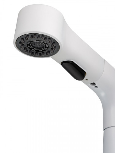 Смеситель для раковины Wonzon &amp; Woghand WW-121B108-MW цвет Белый матовый