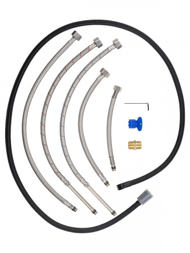 Смеситель для раковины Wonzon &amp; Woghand WW-121B108-MW цвет Белый матовый