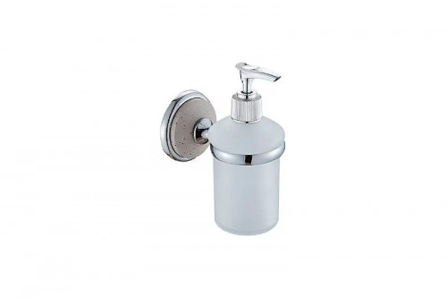 Дозатор для жидкого мыла Ekko E3127 цвет Хром
