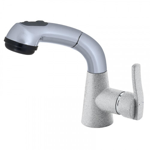 Смеситель для кухни GranFest 3773 цвет Серый