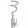Смеситель для кухни Dorff Logic D3007633 Хром Белый нержавеющая сталь