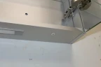 Зеркальный шкаф BelBagno 120 SPC-3A-DL-BL-1200 с подсветкой Сатин стекло