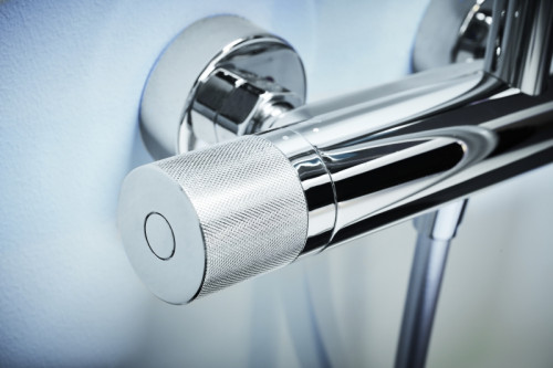 Смеситель для душа Jacob Delafon Edgar E29846-CP с термостатом Хром на стену