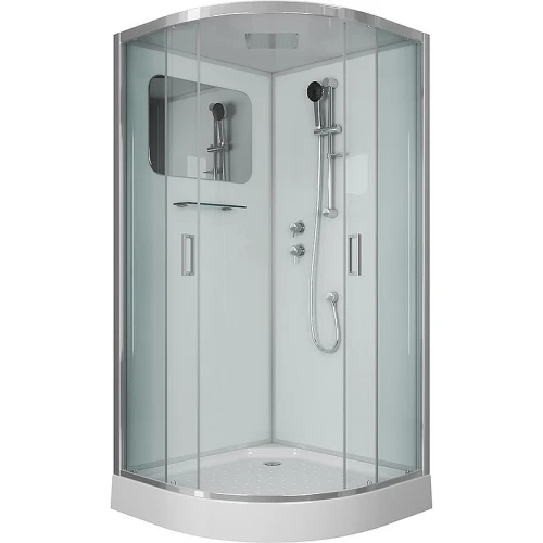 Душевая кабина Niagara Premium 100x100 NG-6002-01 без гидромассажа