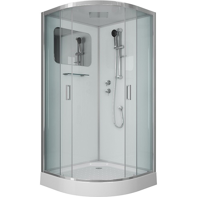 Душевая кабина Niagara Premium 100x100 NG-6002-01 без гидромассажа