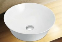 Раковина-чаша Esbano Agate 43 ESRNAGAT Белая фаянс накладная