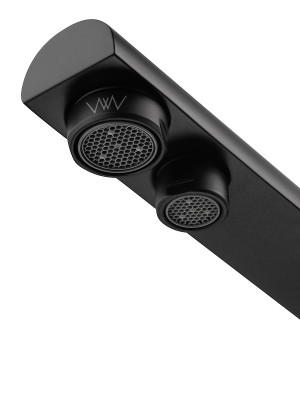 Смеситель для кухни Wonzon &amp; Woghand WW-88458003-MB цвет Черный матовый