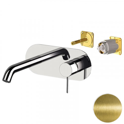 Смеситель для раковины Remer X Style X15KBVO цвет Латунь состаренная