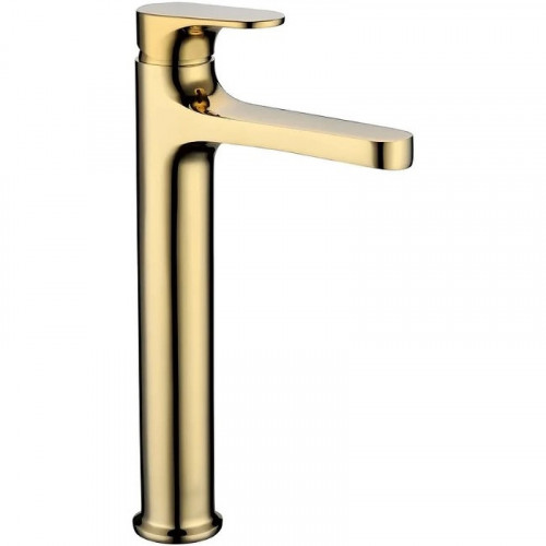 Смеситель для раковины Boheme Spectre 452-G Золото латунь