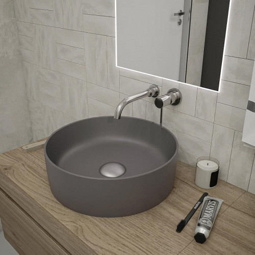 Раковина-чаша Maretti Elena 41 EA13NS10-985 цвет Серый