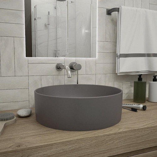 Раковина-чаша Maretti Elena 41 EA13NS10-985 цвет Серый