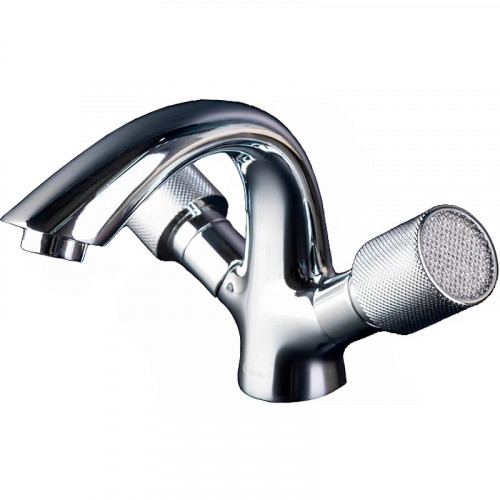 Смеситель для раковины Boheme Royal Cristal 271-Royal Хром латунь