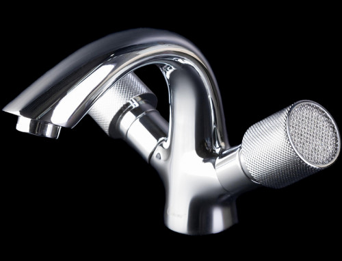 Смеситель для раковины Boheme Royal Cristal 271-Royal Хром латунь