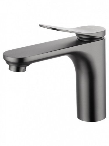 Смеситель для раковины Wonzon &amp; Woghand WW-A40482-BGG цвет Темный графит