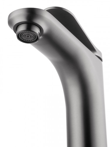 Смеситель для раковины Wonzon &amp; Woghand WW-A40482-BGG цвет Темный графит