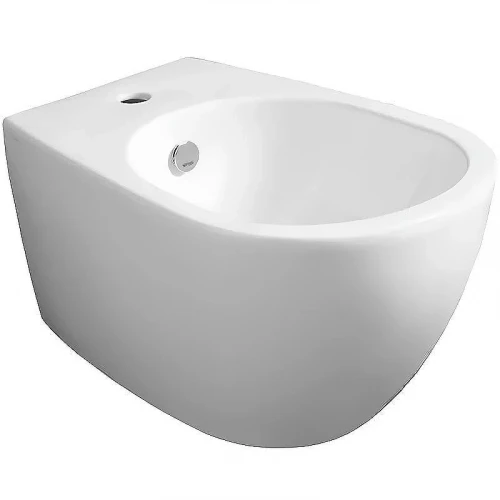 Биде Simas Vignoni VI19 bi matt*1 подвесное Белое матовое