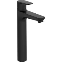 Смеситель для раковины Vitra Flow Soft A4301036EXP Черный матовый латунь
