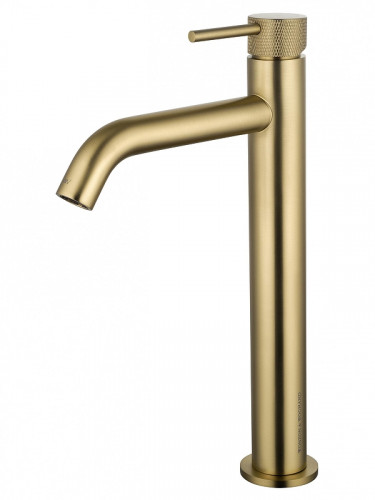 Смеситель для раковины Wonzon & Woghand WW-H1062-BG цвет Брашированное золото