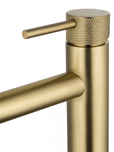 Смеситель для раковины Wonzon & Woghand WW-H1062-BG цвет Брашированное золото