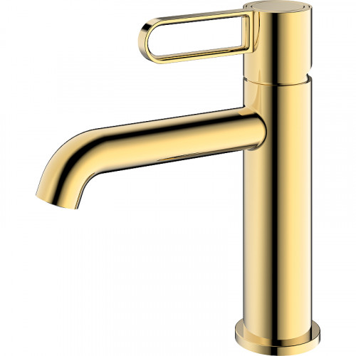 Смеситель для раковины Splenka S03.10.23 Золото латунь