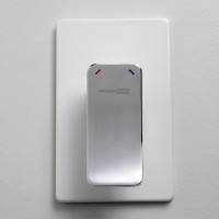 Смеситель для душа WasserKRAFT Aller 10651W Белый Хром латунь встраиваемый