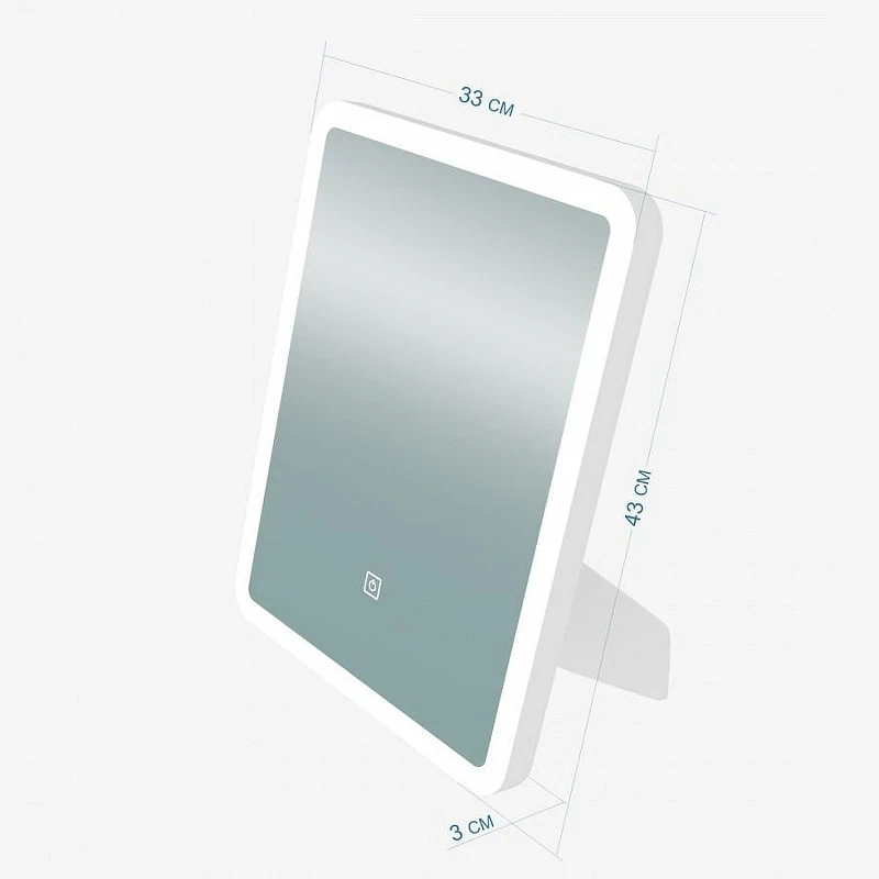 Зеркало Maretti Florenza 33 FL143343K33EL с подсветкой с сенсорным выключателем