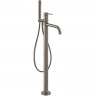 Смеситель для ванны Gessi Emporio Via tortona 24943#149 Никель брашированный