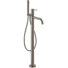 Смеситель для ванны Gessi Emporio Via tortona 24943#149 Никель брашированный