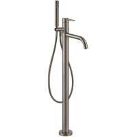 Смеситель для ванны Gessi Emporio Via tortona 24943#149 Никель брашированный