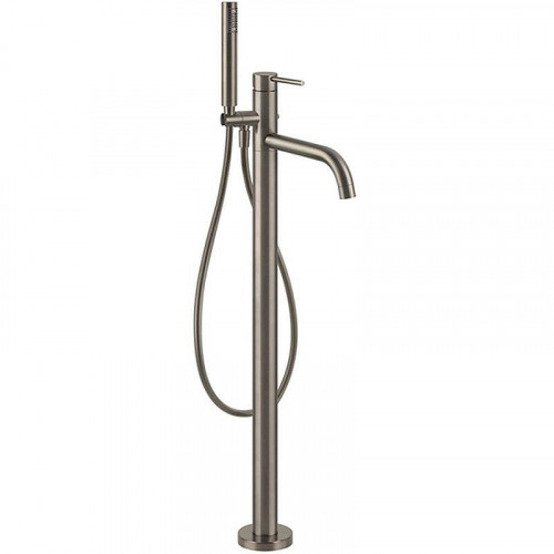 Смеситель для ванны Gessi Emporio Via tortona 24943#149 Никель брашированный