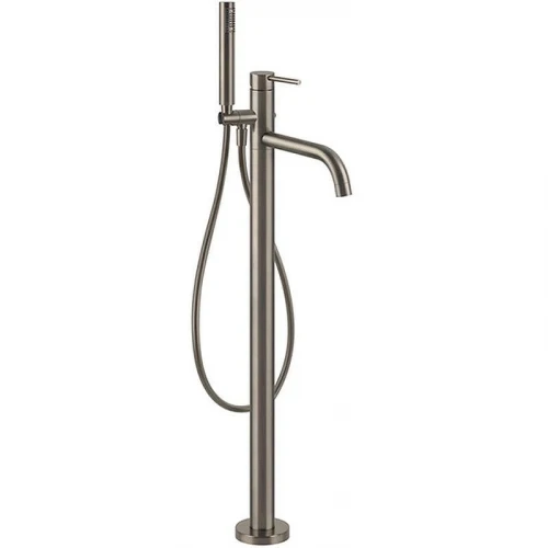 Смеситель для ванны Gessi Emporio Via tortona 24943#149 Никель брашированный