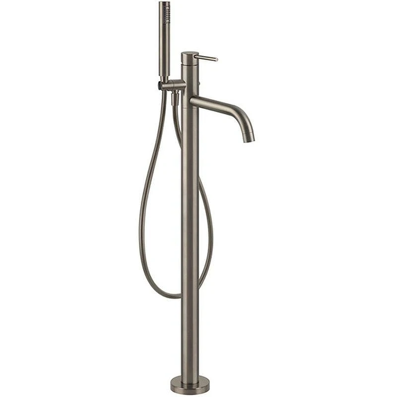 Смеситель для ванны Gessi Emporio Via tortona 24943#149 Никель брашированный