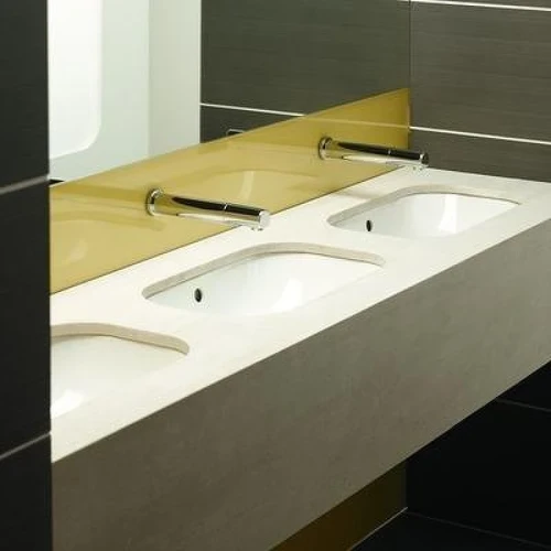 Раковина встраиваемая снизу Ideal Standard Contour 55 S249601 цвет Euro White / Евробелый