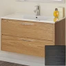 Тумба с раковиной SanVit Мэри-2 120 kmery1202 с фактурой под дерево подвесная Венге МДФ / ЛДСП