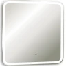 Зеркало Silver Mirrors Мальта 80 LED-00002702 с подсветкой с бесконтактным выключателем стекло