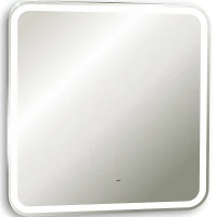 Зеркало Silver Mirrors Мальта 80 LED-00002702 с подсветкой с бесконтактным выключателем стекло