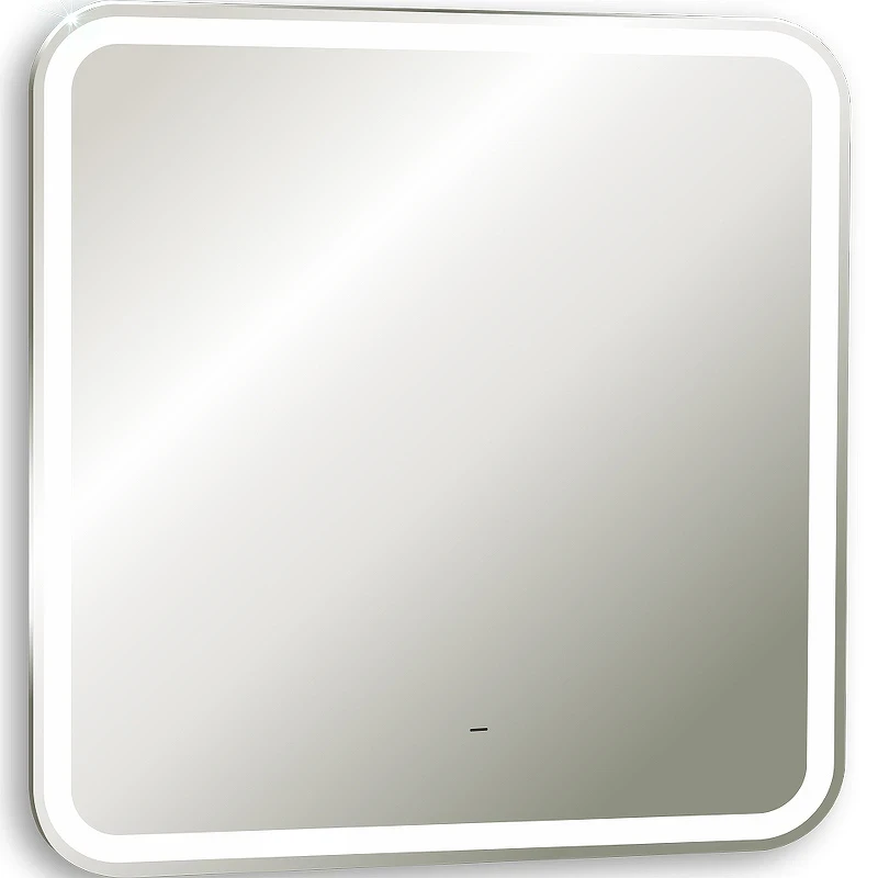 Зеркало Silver Mirrors Мальта 80 LED-00002702 с подсветкой с бесконтактным выключателем стекло