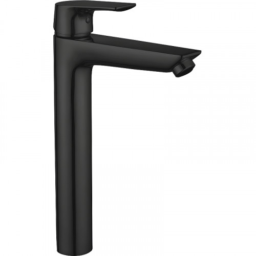 Смеситель для раковины Aquanet Static AF330-11B 261821 Черный матовый латунь