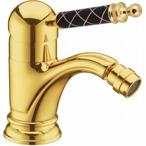 Смеситель для биде Boheme Tradizionale Oro 286-MR-B Золото латунь