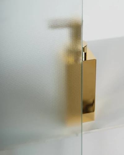 Шторка на ванну BelBagno Sela 120 SELA-V-11-120/140-P-Cr-L профиль Хром стекло рифленое