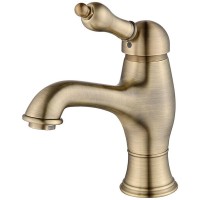 Смеситель для раковины Caprigo Adria-Uno Metal Edition 02M-520-vot Бронза латунь
