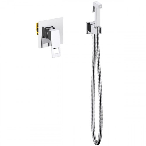 Гигиенический душ со смесителем Timo Briana 7189/00SM Хром латунь на стену