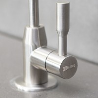 Кран для одного типа воды Lemark Expert LM5040S Нержавеющая сталь нержавеющая сталь