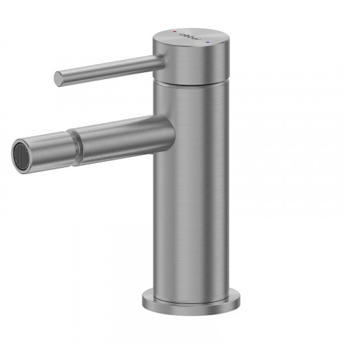 Смеситель для биде Abber Wasser Kreis 316 AF8124BGG цвет Оружейная сталь брашированная
