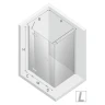 Душевое ограждение New Trendy REFLEXA Chrome x110 EXK-5090