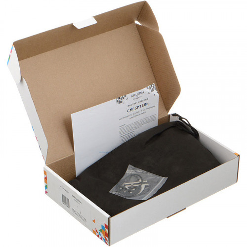 Смеситель для кухни Melodia della vita Ostessa MDV40616White Хром Белый латунь